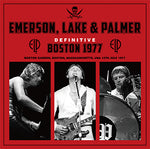 DEFINITIVE BOSTON 1977 / EMERSON, LAKE & PALMER
