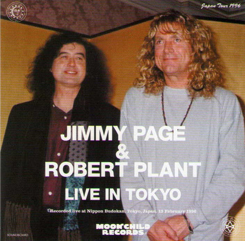 LIVE IN TOKYO / PAGE / PLANT