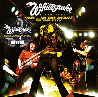 DEFINITIVE LIVE ... IN THE HEART OF THE CITY / WHITESNAKE