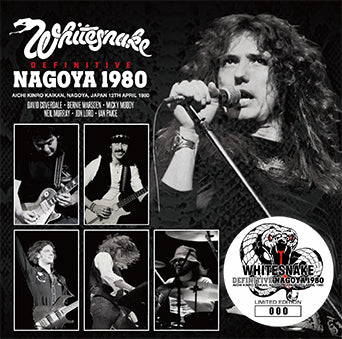 DEFINITIVE NAGOYA 1980 / WHITESNAKE