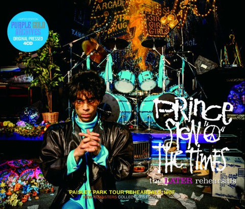 PRINCE / SIGN 'O' THE TIMES-THE LATER REHEARSALS [4CD]