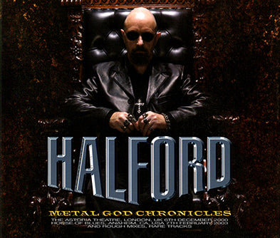 METAL GOD CHRONICLES / HALFORD