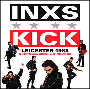 LEICESTER 1988 / INXS