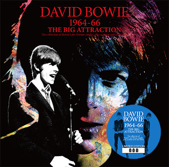 1964-66 THE BIG ATTRACTION / DAVID BOWIE