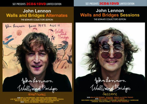 JOHN LENNON / WALLS AND BRIDGES : THE ULTIMATE COLLECTOR'S EDITION (5CD+2DVD)