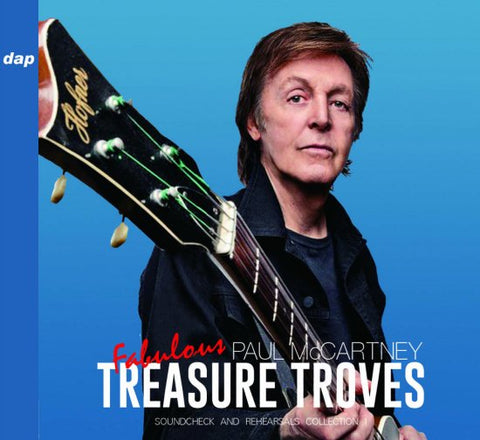 PAUL McCARTNEY / Fabulous TREASURE TROVES SOUNDCHECK AND REHEARSALS COLLECTION I [2CD]