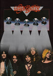 JAPAN TOUR 1977 (1977 year-to-date Date performances brochure) + flyer two / AEROSMITH