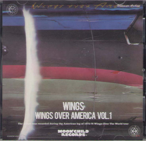 OVER AMERICA VOL.1 / PAUL McCARTNEY & WINGS