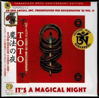 IT'S A MAGICAL NIGHT / TOTO