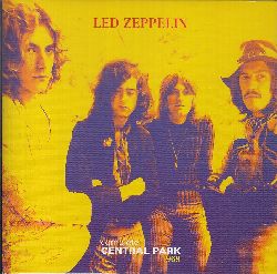 COMPLETE CENTRAL PARK 1969 / LED ZEPPELIN