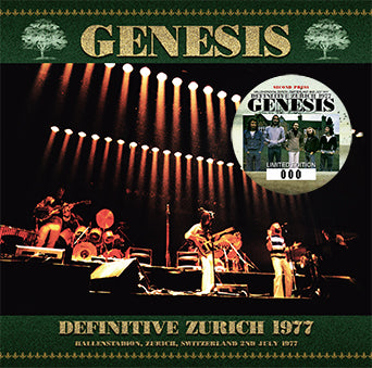 DEFINITIVE ZURICH 1977 [2nd Press] / GENESIS