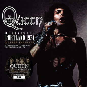 DEFINITIVE PORTLAND 1974: MASTER TRANSFER / QUEEN