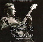 JACO PASTORIUS / Toulouse 1985 upgrade version 2CDR