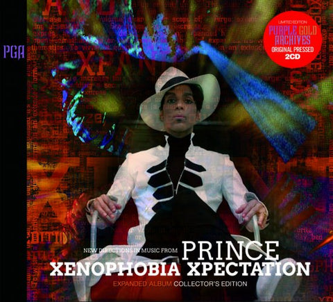 PRINCE/XENOPHOBIA XPECTATION(2CD)