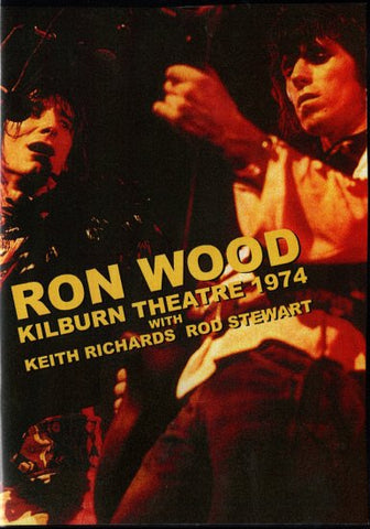 RON WOOD / KILBURN THEATRE 1974 1DVDR