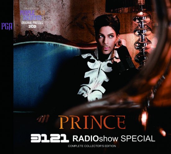 PRINCE / 3121 RADIOshow SPECIAL (2CD) – steady storm
