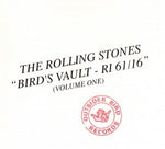 BIRD'S VAULT VOL. 1 / ROLLING STONES