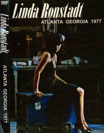 LINDA RONSTADT / ATRANTA GEORGIA 1977 1DVDR