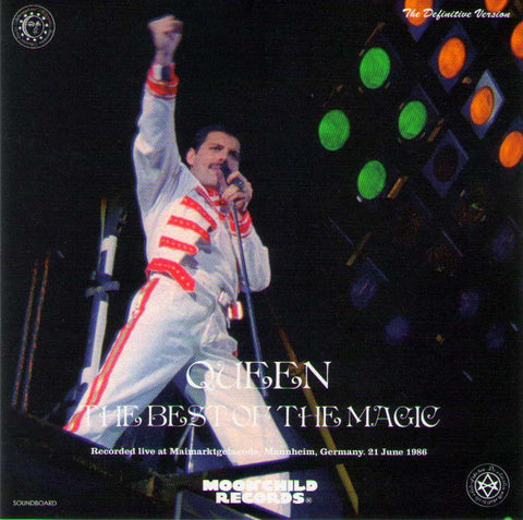 THE BEST OF THE MAGIC / QUEEN