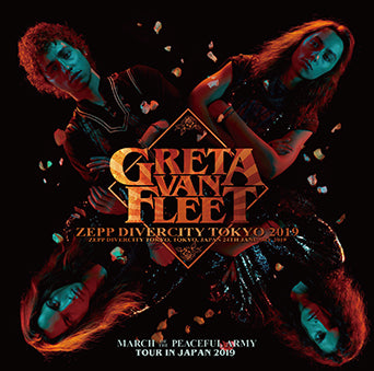 ZEPP DIVERCITY TOKYO 2019 / GRETA VAN FLEET