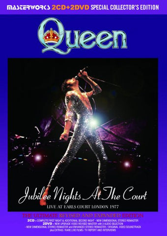 QUEEN / JUBILEE NIGHTS AT THE COURT=REVISED AND EXPANDED(2CD+2DVD)