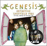 DEFINITIVE SHEFFIELD 1980 / GENESIS