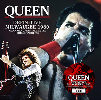 DEFINITIVE MILWAUKEE 1980 / QUEEN