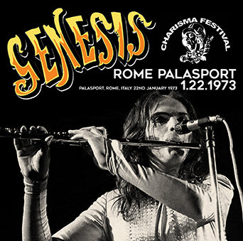 ROME PALASPORT 1.22.1973 / GENESIS