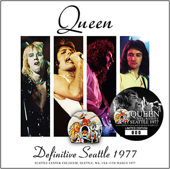 DEFINITIVE SEATTLE 1977 / QUEEN