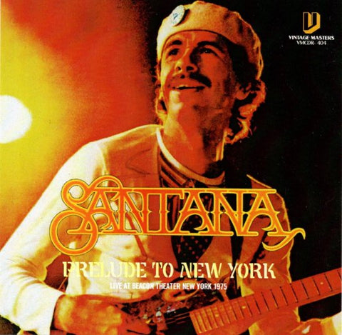 Santana / Prelude To New York / 1CDR