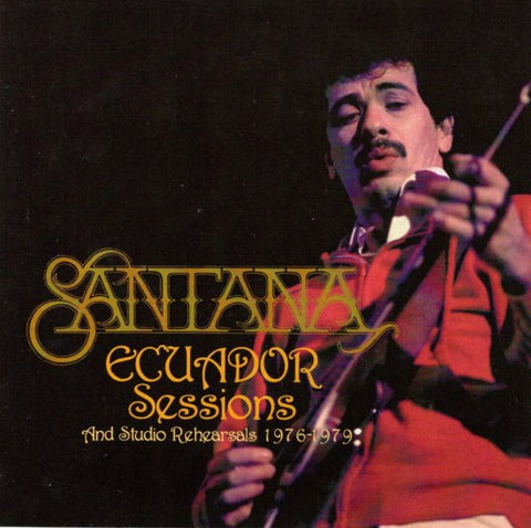 Santana / Ecuador Sessions / 2CDR