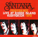 Santana / Providence Live At Rhode Island Auditorium 1970 /1CDR