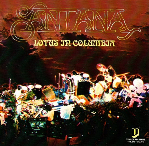 Santana / Lotus In Columbia / 2CDR