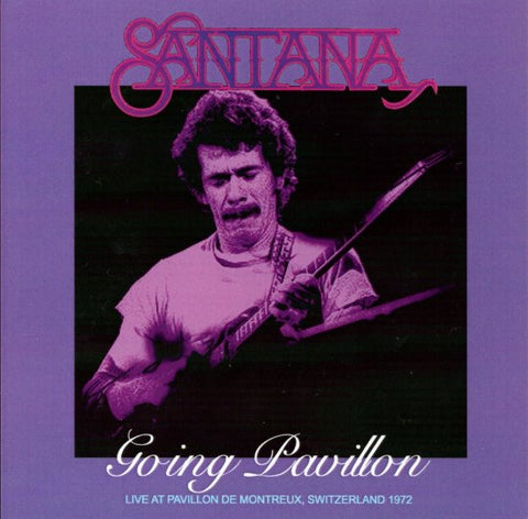 SANTANA / GOING PAVILLON (2-CDR)