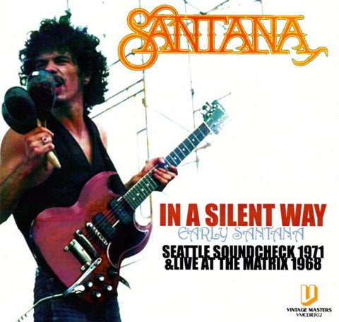 Santana / In A Silent Way Early Santana /1CDR