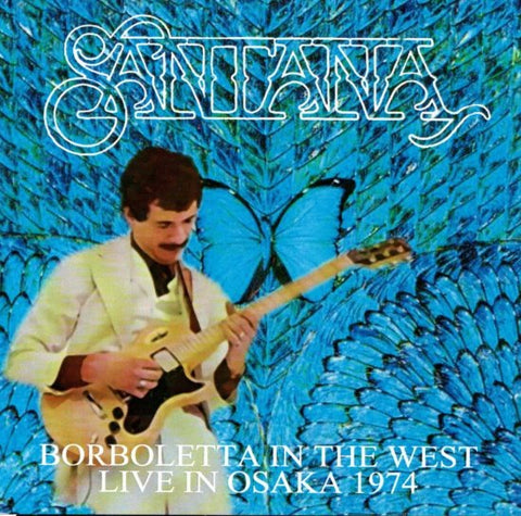 Santana / Borboletta In The West / 2CDR