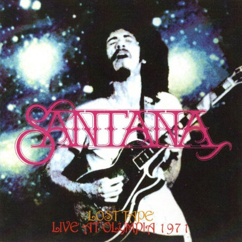 Santana / Lost Tape Live At Olympia 1971 / 1CDR