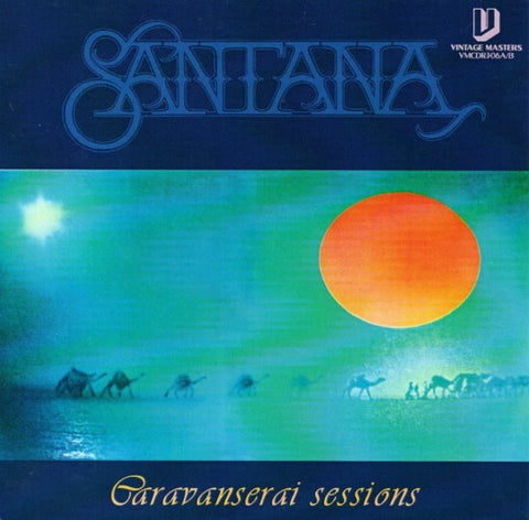 SANTANA / CARAVANSERAI SESSIONS / 2CDR