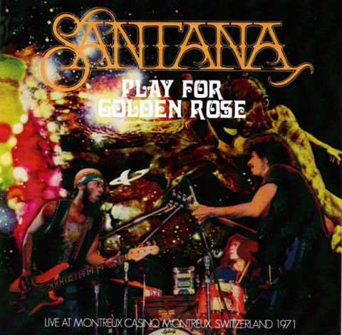 Santana / Play For Golden Rose / 2CDR