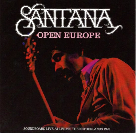 Santana / Open Europe / 1CDR