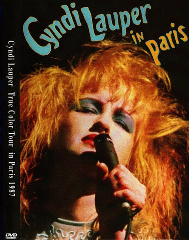 CYNDI LAUPER / IN PARIS 1DVDR