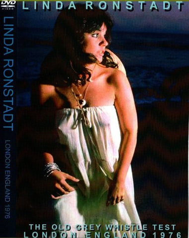 LINDA RONSTADT / THE OLD GREY WHISTLE TEST 1976 1DVDR