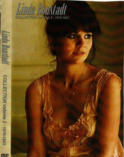 LINDA RONSTADT / COLLECTION volume 2 : 1970-1983 1DVDR – steady storm