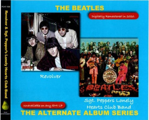 THE BEATLES / REVOLVER & SGT. PEPPERS LONELY HEARTS CLUB BAND