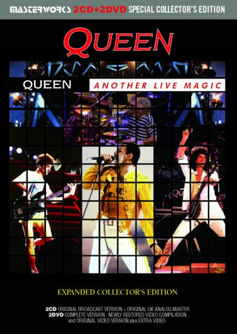 QUEEN / ANOTHER LIVE MAGIC =EXPANDED COLLECTOR'S EDITION= [2CD+2DVD]