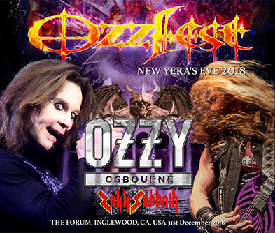 OZZFEST: NEW YEAR'S EVE 2018 / OZZY OSBOURNE / ZAKK SABBATH