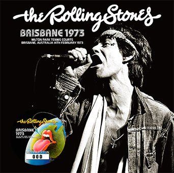 BRISBANE 1973 / ROLLING STONES