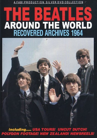 THE BEATLES / AROUND THE WORLD : RECOVERED ARCHIVES (1DVD)