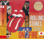 14 ON FIRE TOUR JAPAN 2014 Tokyo Dome the first day / ROLLING STONES
