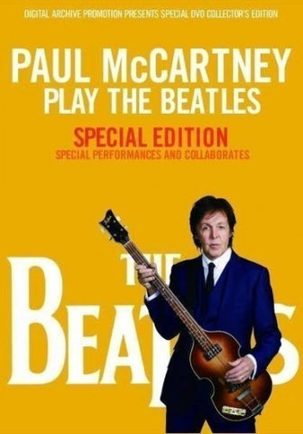 PAUL McCARTNEY / PLAY THE BEATLES SPECIAL EDITION Yellow (2DVD)